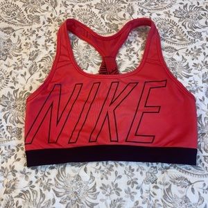 Nike sports bra